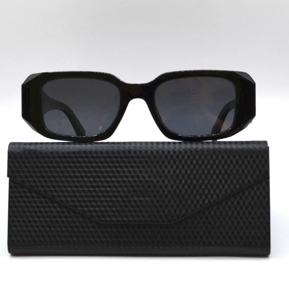 Prada Women’s Sunglasses | Black Frame | Grey Lenses | Like New - Picture 10 of 13